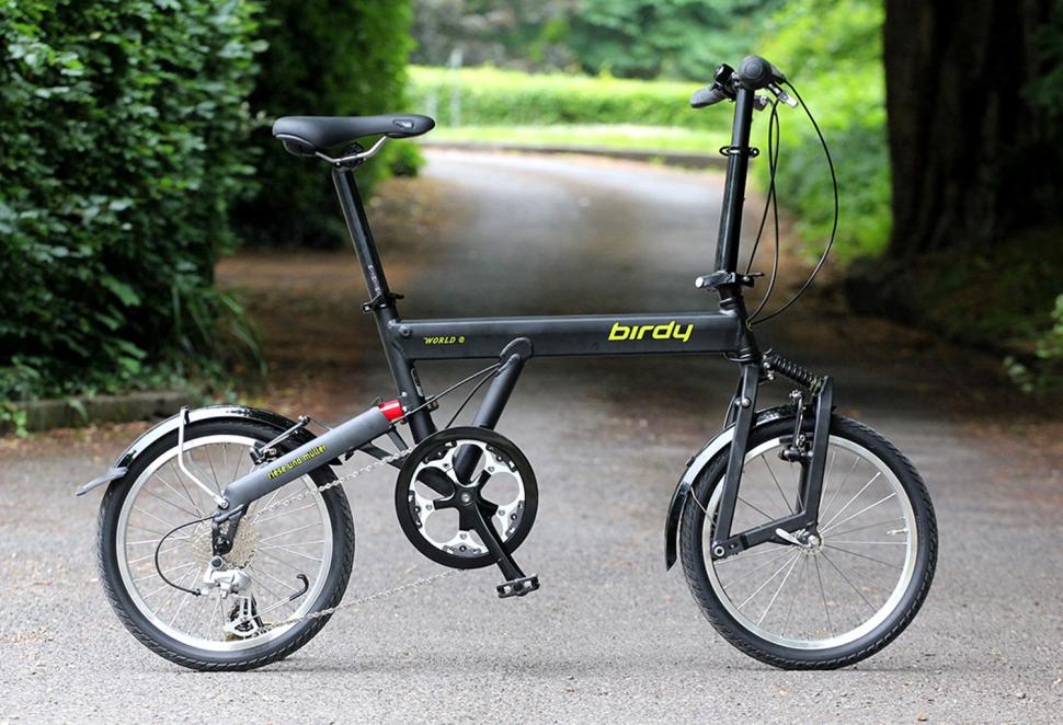 electric birdy bike